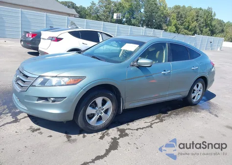 2010 Honda Accord Crosstour Ex z USA, uszkodzony, nr VIN 5J6TF1H34AL011965